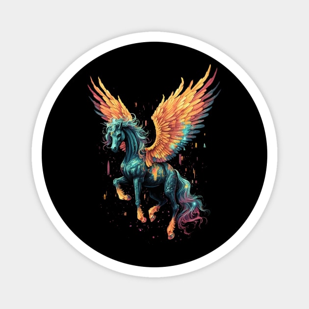 Pegasus Magnet by Yotebeth